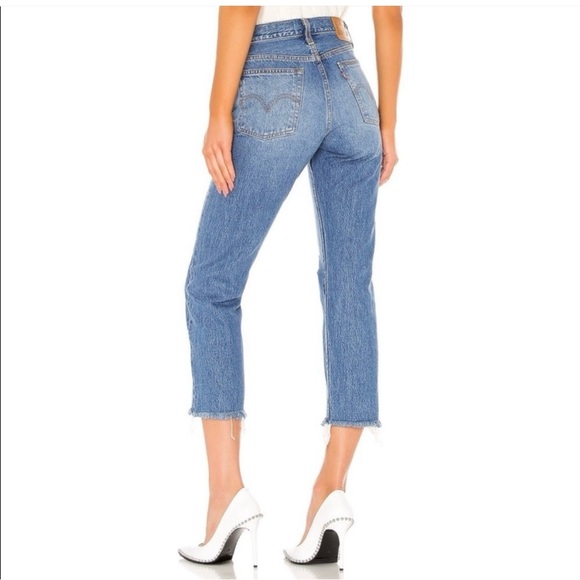 Levi's woman’s Wedgie Straight Size w24 L26 - Picture 2 of 15